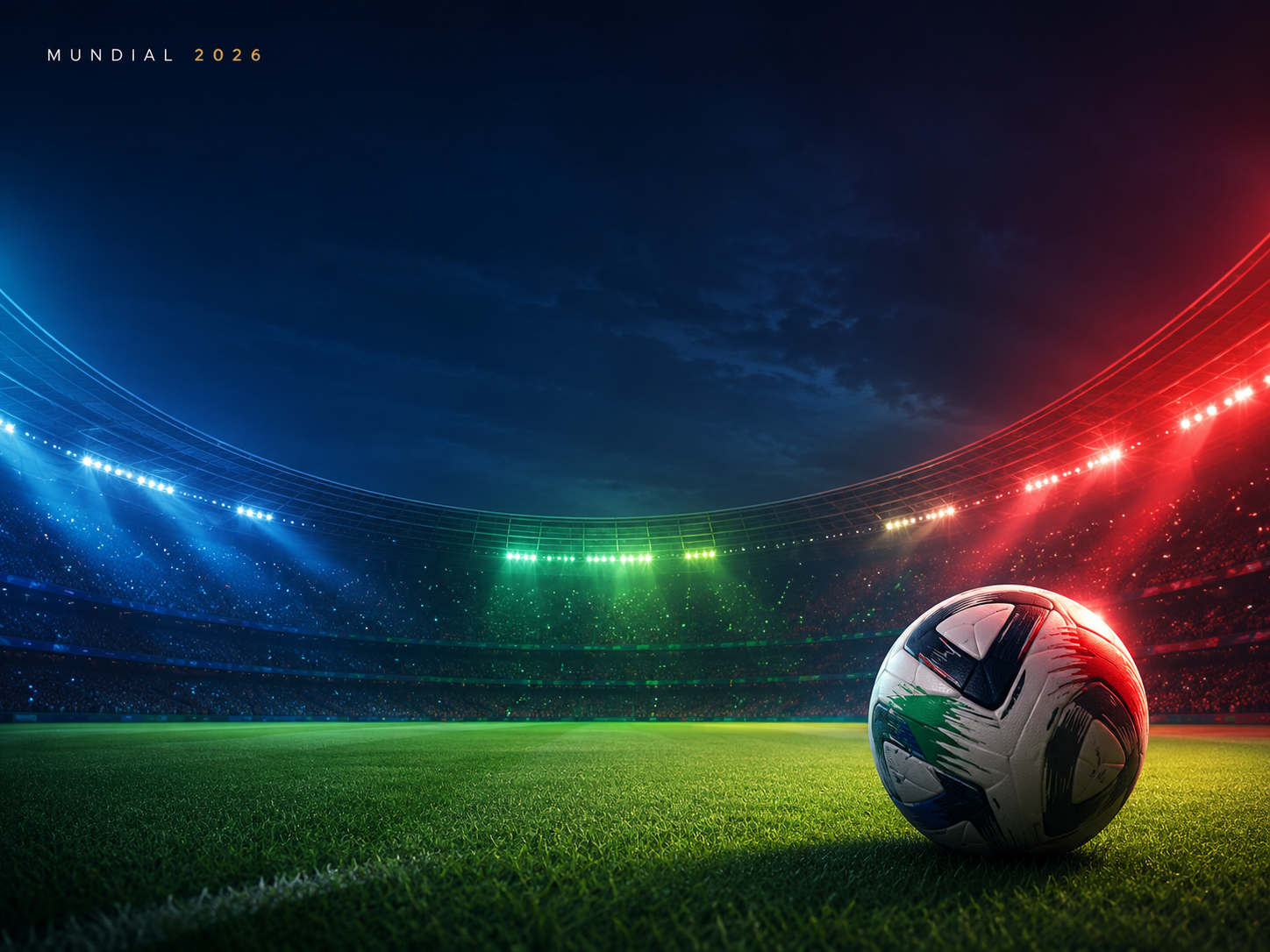 Estadio del Mundial 2026